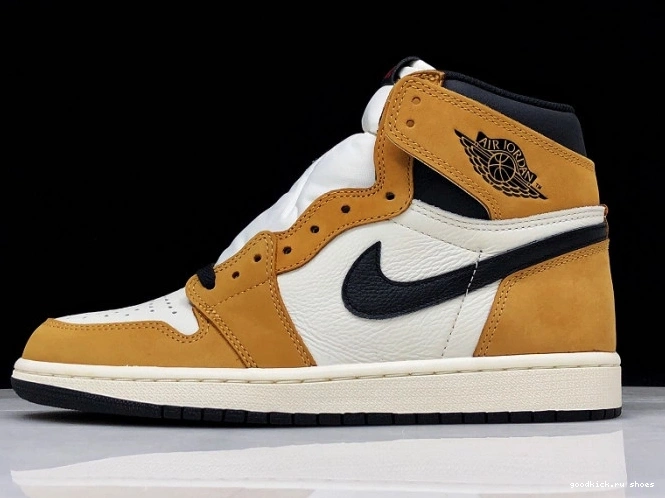 of Year High 1 Retro Air the Rookie 555088-700 Jordan OG 0706
